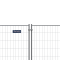 Construction fence hinge | for all construction fences